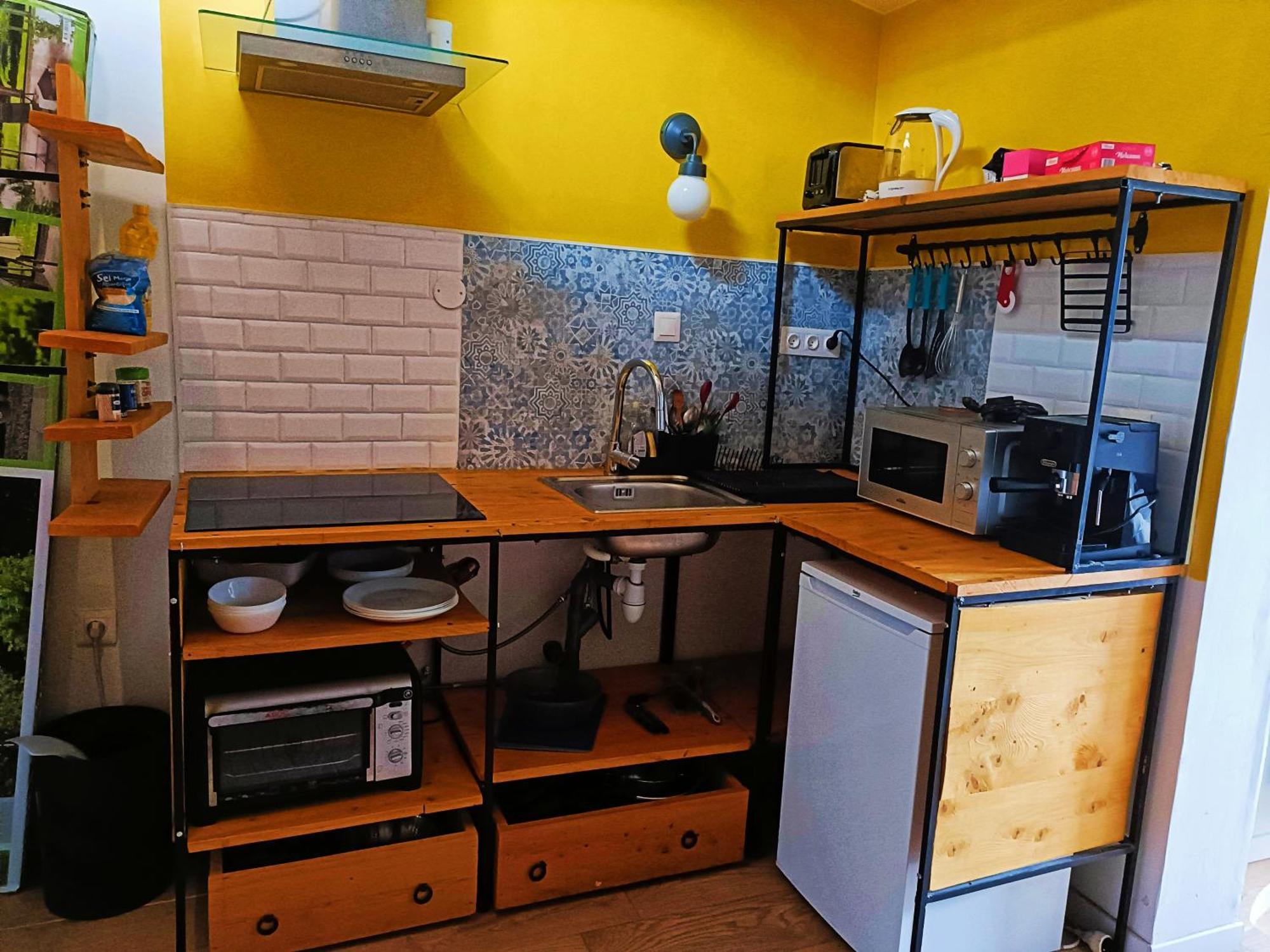 Charmant T1 Le Grau-d'Agde Bagian luar foto